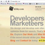 Kliky.Com is now Red Bridge Internet