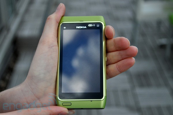 Nokia N8 Prototype