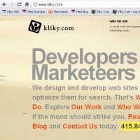 Kliky.Com is now Red Bridge Internet