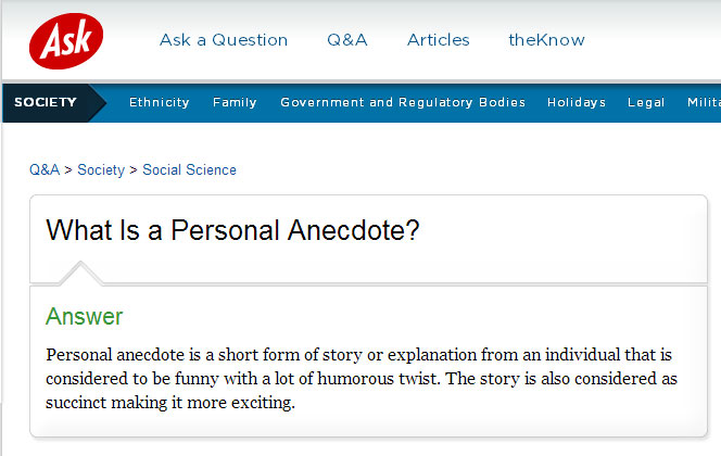 personal-anectdote-ask-answer
