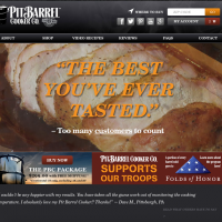 Project Pit Barrel Cooker