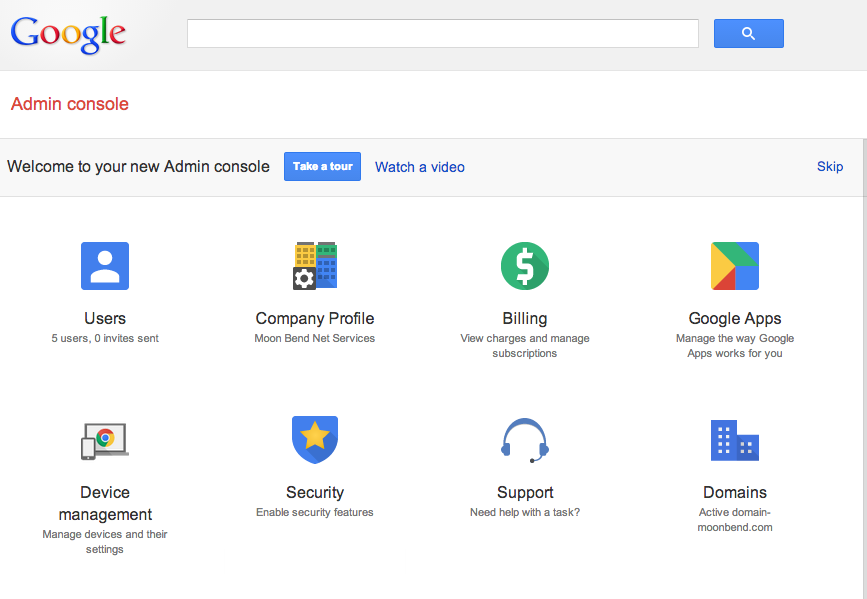 Google Apps