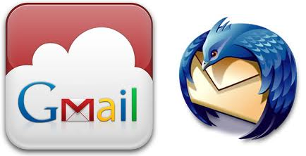 Thunderbird mail login